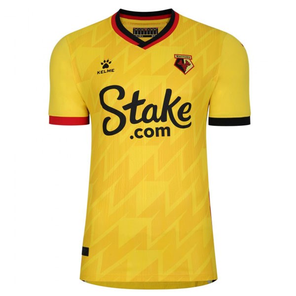 Camiseta Watford Replica Primera Ropa 2022/23